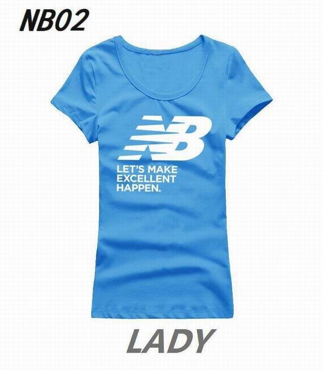 NB short round collar T woman S-XL-065
